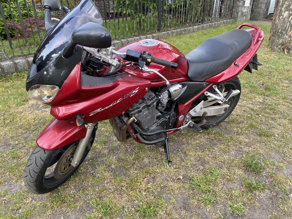 Motorrad verkaufen Suzuki SF 1200 S Ankauf